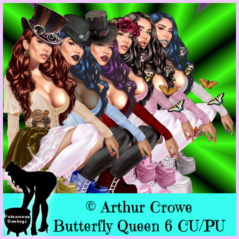 Arthur Crowe Butterfly Queen